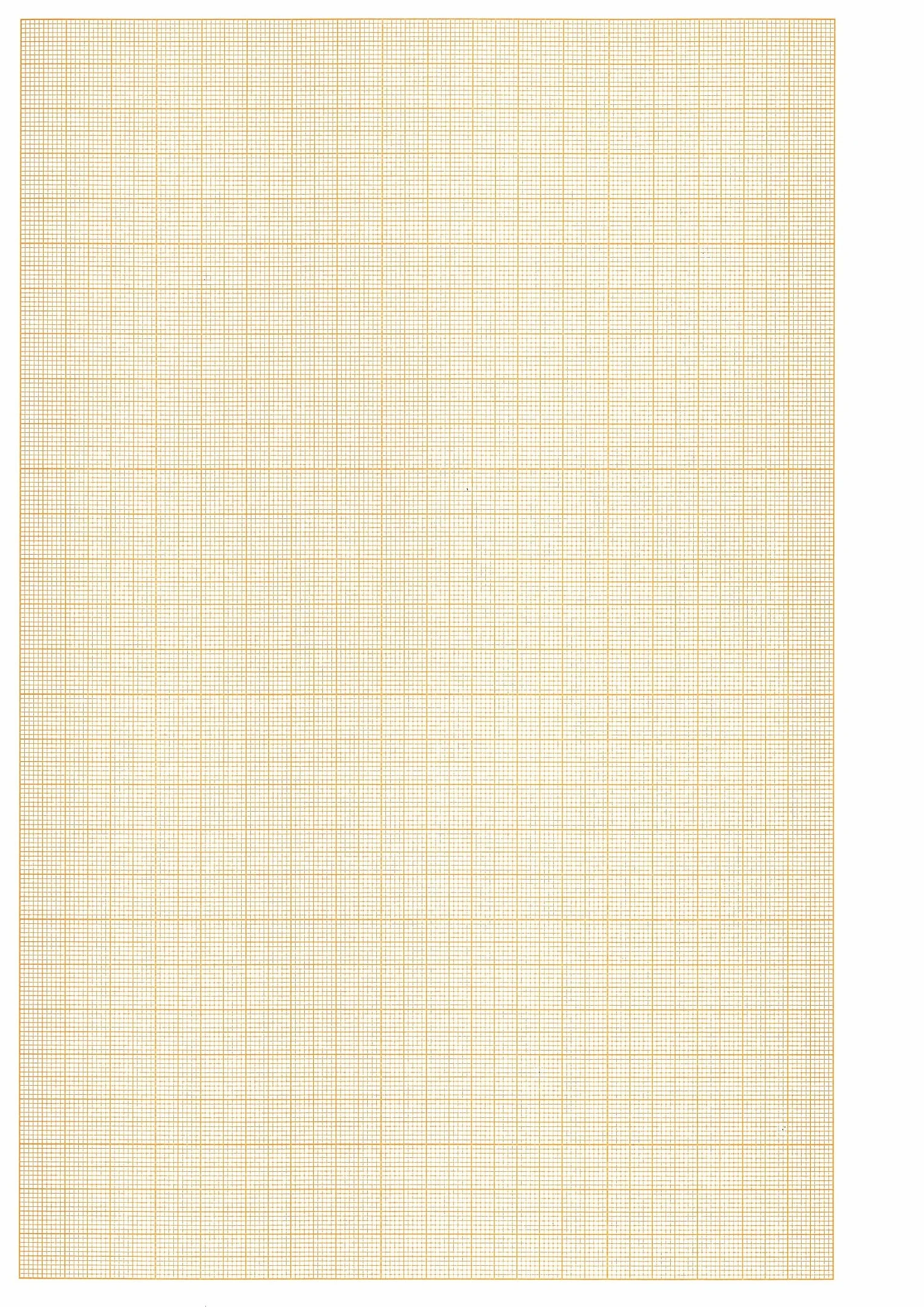 Clairefontaine 93550C Carta Millimetrata 65 x 50.1 x 0.6 cm Bianco