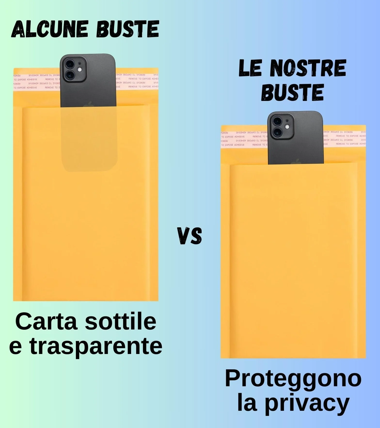 Easy8 20 Buste Imbottite per Spedizioni 150x215 mm Pluriball Bolle Aria Avana Chiusura Adesiva Gialle Protettive Materiali Fragili