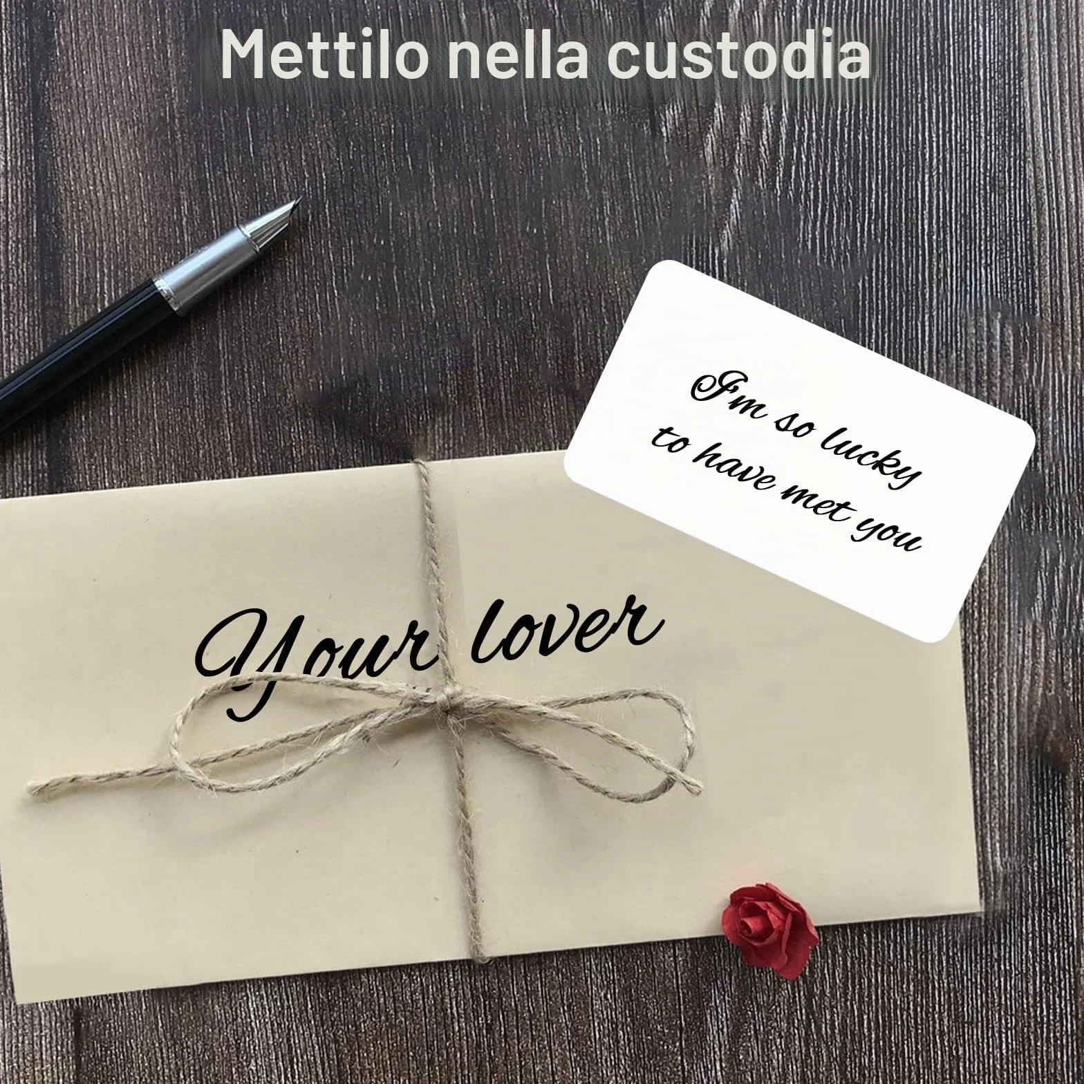 300 Pezzi Carte Kraft Vergini, Biglietti da Visita, Cartoline, Nero/Bianco/Rosa/Giallo/Blu/Verde