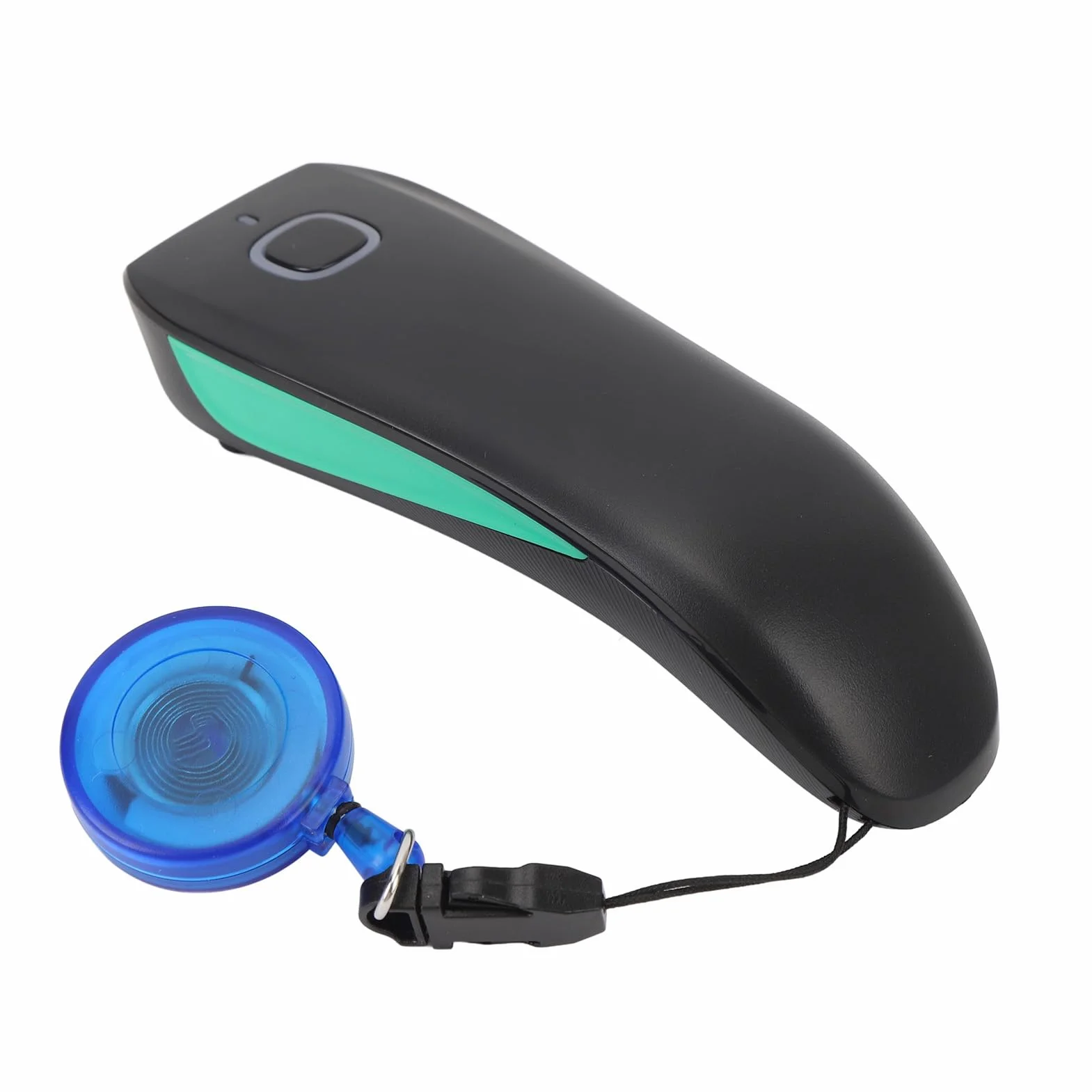 Lettore di Codici a Barre, Scanner Portatile USB 3 in 1 BT 2.4G Portatile, Lettore di Codici a Barre con Batteria Ricaricabile, Supporto Multilingue per Supermercati, Farmacie