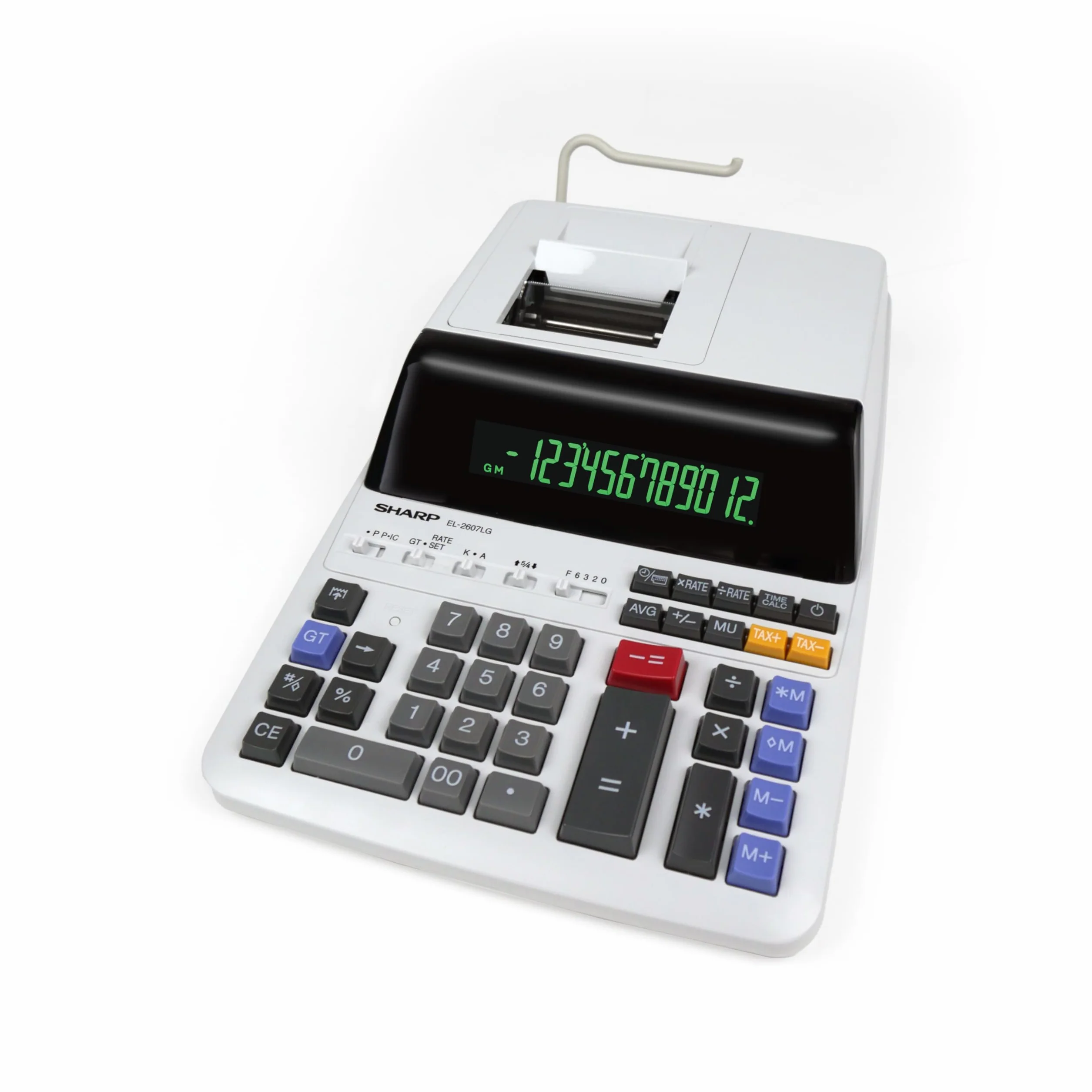 Sharp - Printing calculator EL2607LG