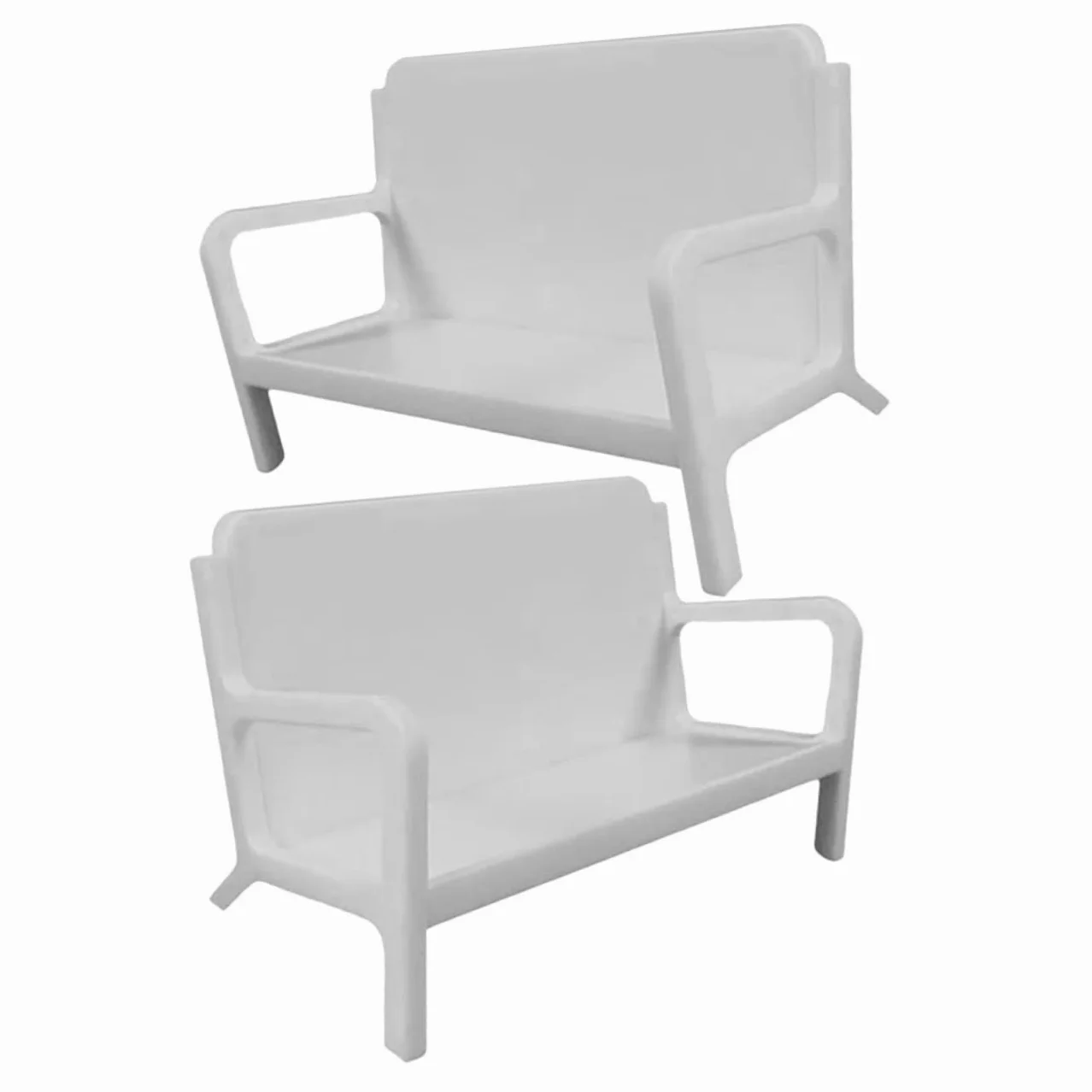 Tofficu 3 Set Di Eleganti Porta Biglietti Da Visita in Materiale Abs Espositore Per Biglietti Da Visita Per Scrivania Porta Biglietti Da Visita Multipli Organizer Per Ufficio 2 Pezzi * 3