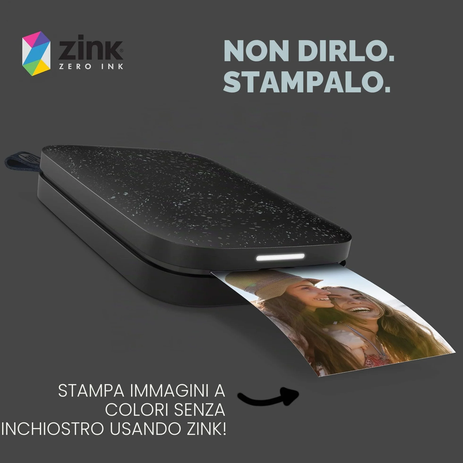 HP Sprocket Carta fotografica adesiva ZINK Premium 5x7.6 cm 50 fogli
