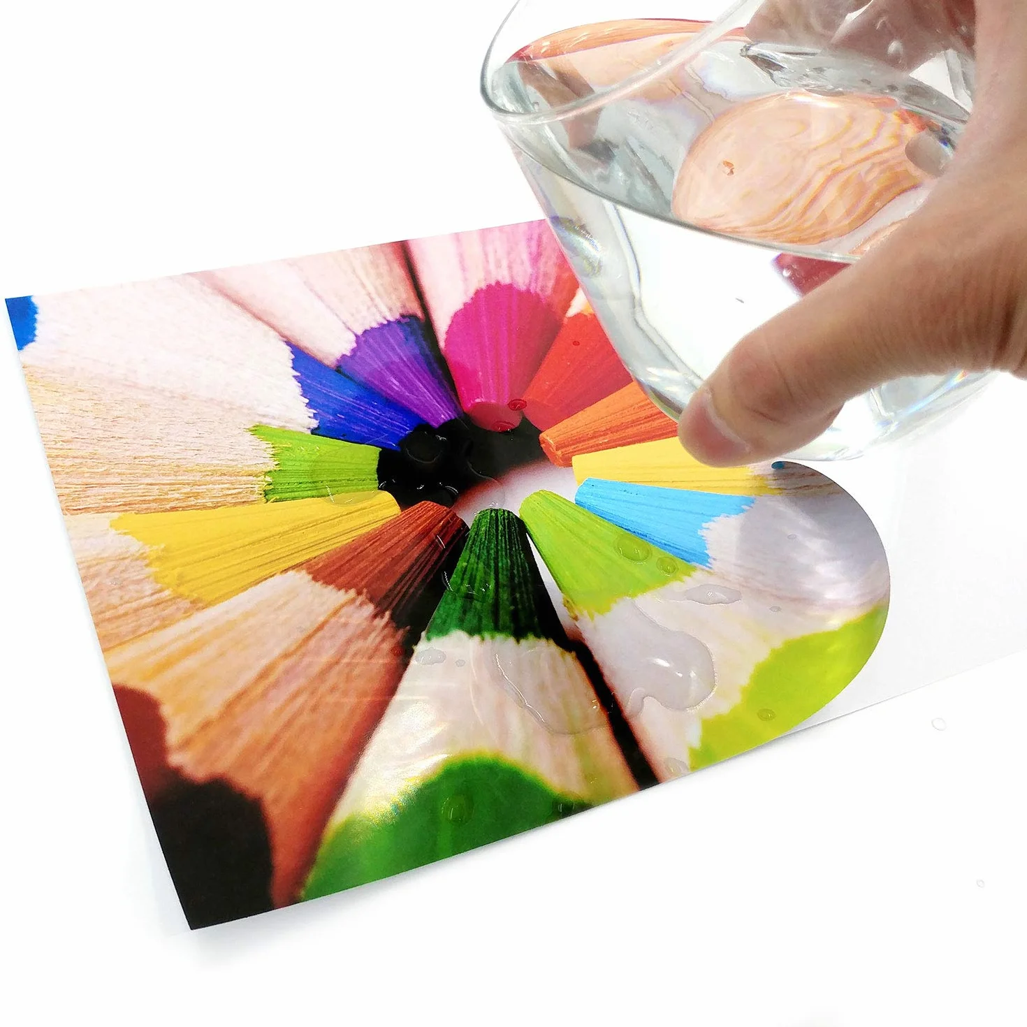 Evergreen Goods 100 Fogli A3 Carta fotografica autoadesiva bianca lucida | Carta adesiva stampabile a getto d'inchiostro e laser | carta lucida per la creazione di cartelli, etichette e adesivi