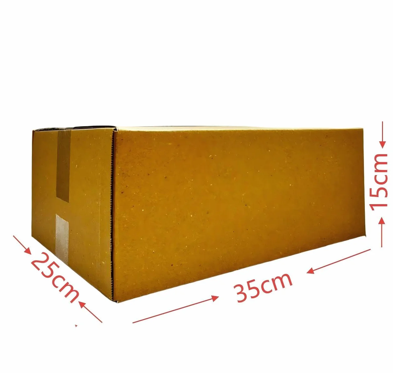 sanapack Scatole di Cartone doppia onda per Spedizioni, 35 x 25 x 15 cm, Confezione da 30 Pezzi, Marrone (30)