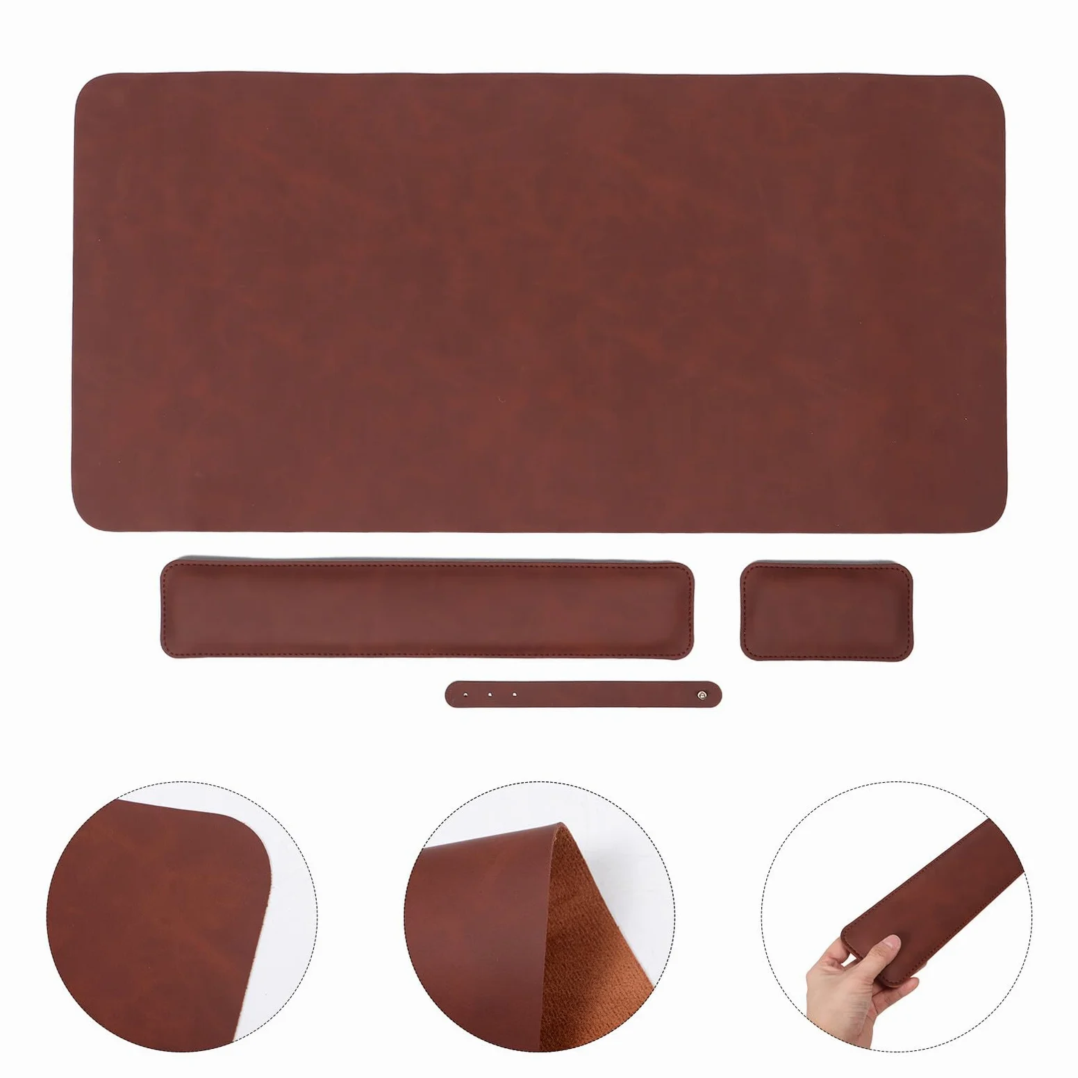 Set Di Tappetini Per Mouse E Poggiapolsi Per Tastiera Poggiapolsi Ergonomico Per Tastiera