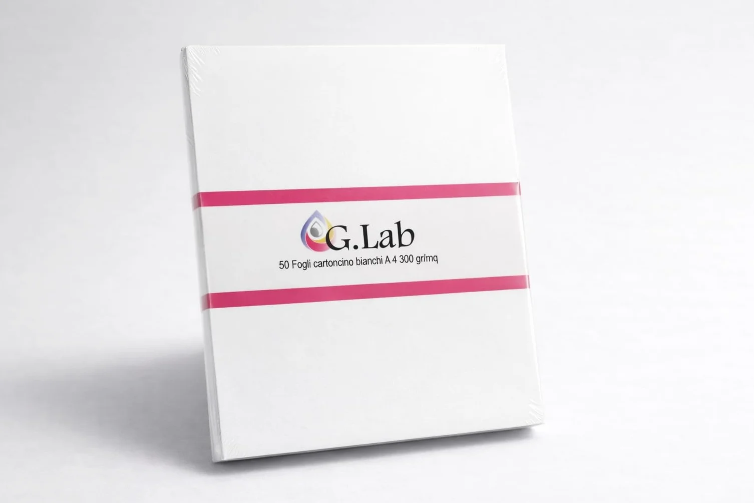 Carta A4 300g/mq Bianco 50 fogli 21x29,7 cm per Stampe Professionali