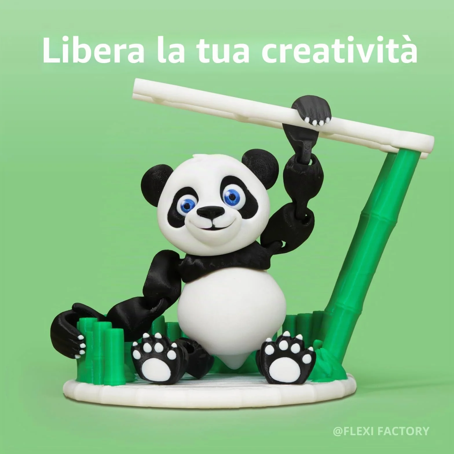 Bambu Lab Filamento PLA per Stampante 3D 1,75 mm Precisione Dimensionale +/- 0,03 mm Stampa Rapida RFID
