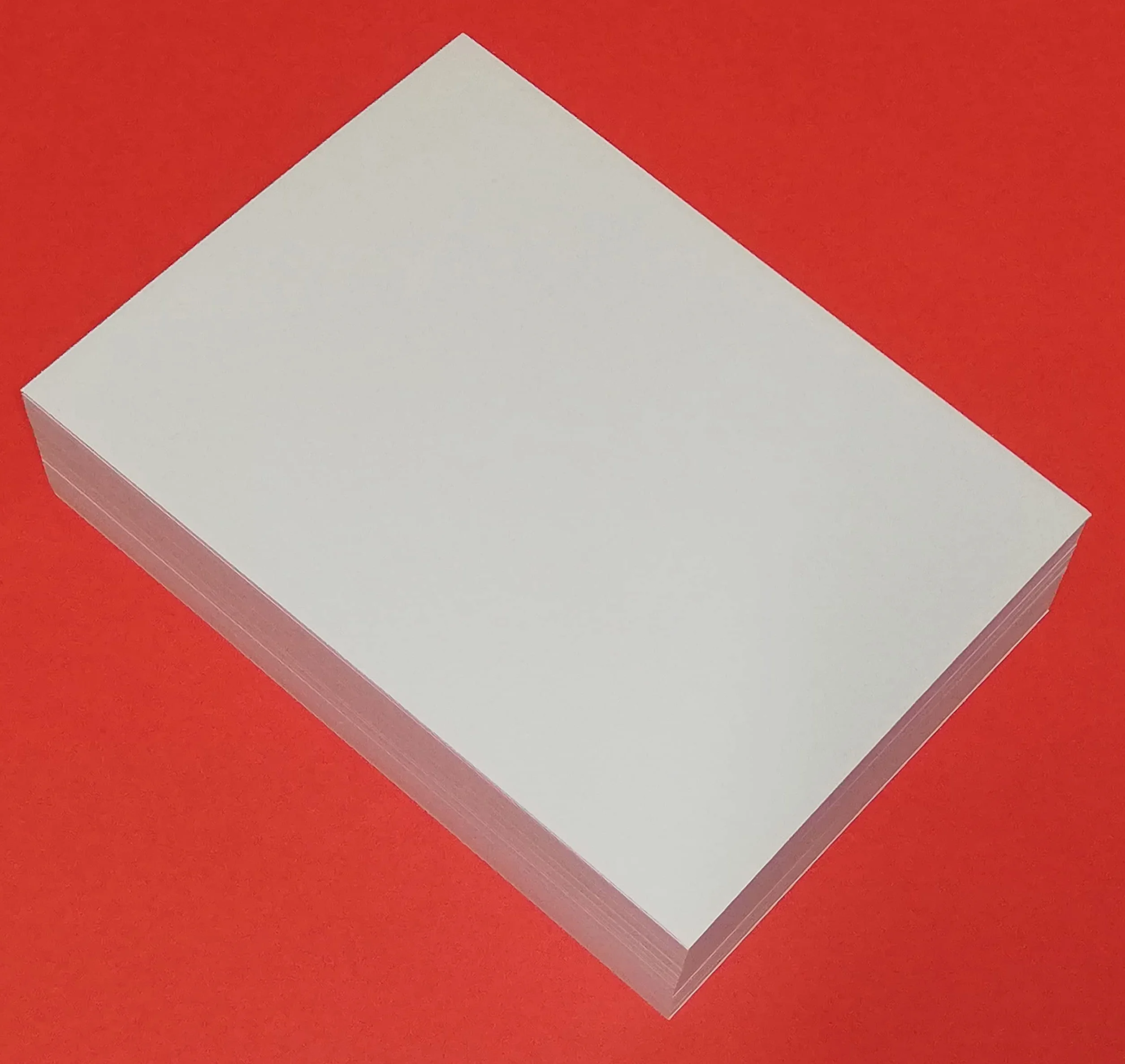 Papier A6 120g biały gruby 200 arkuszy do drukarek laserowych i atramentowych