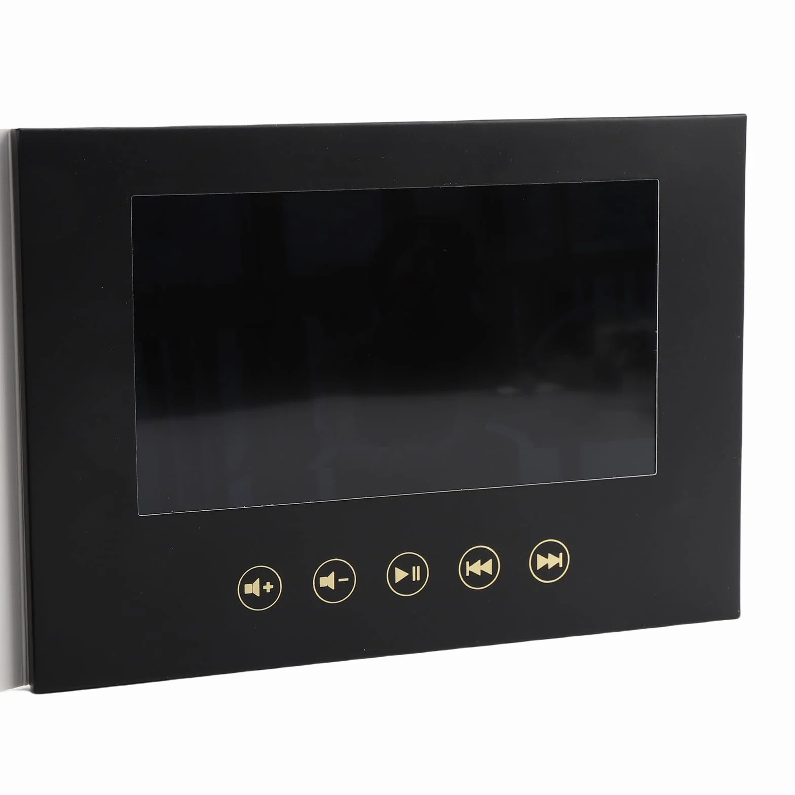 Denash Carta di Auguri Video 7" Brochure Digitale HD 128M Type-C Batteria Ricaricabile Marketing