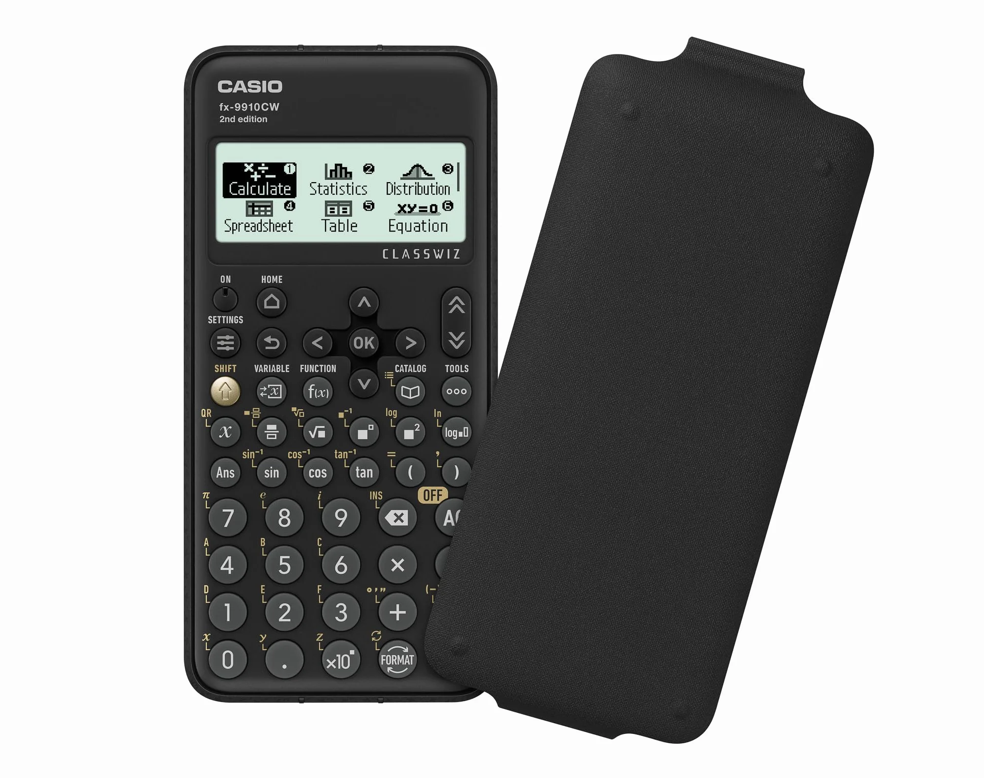 CASIO fx-9910CW Classwiz, calcolatrice scientifica avanzata | Nero