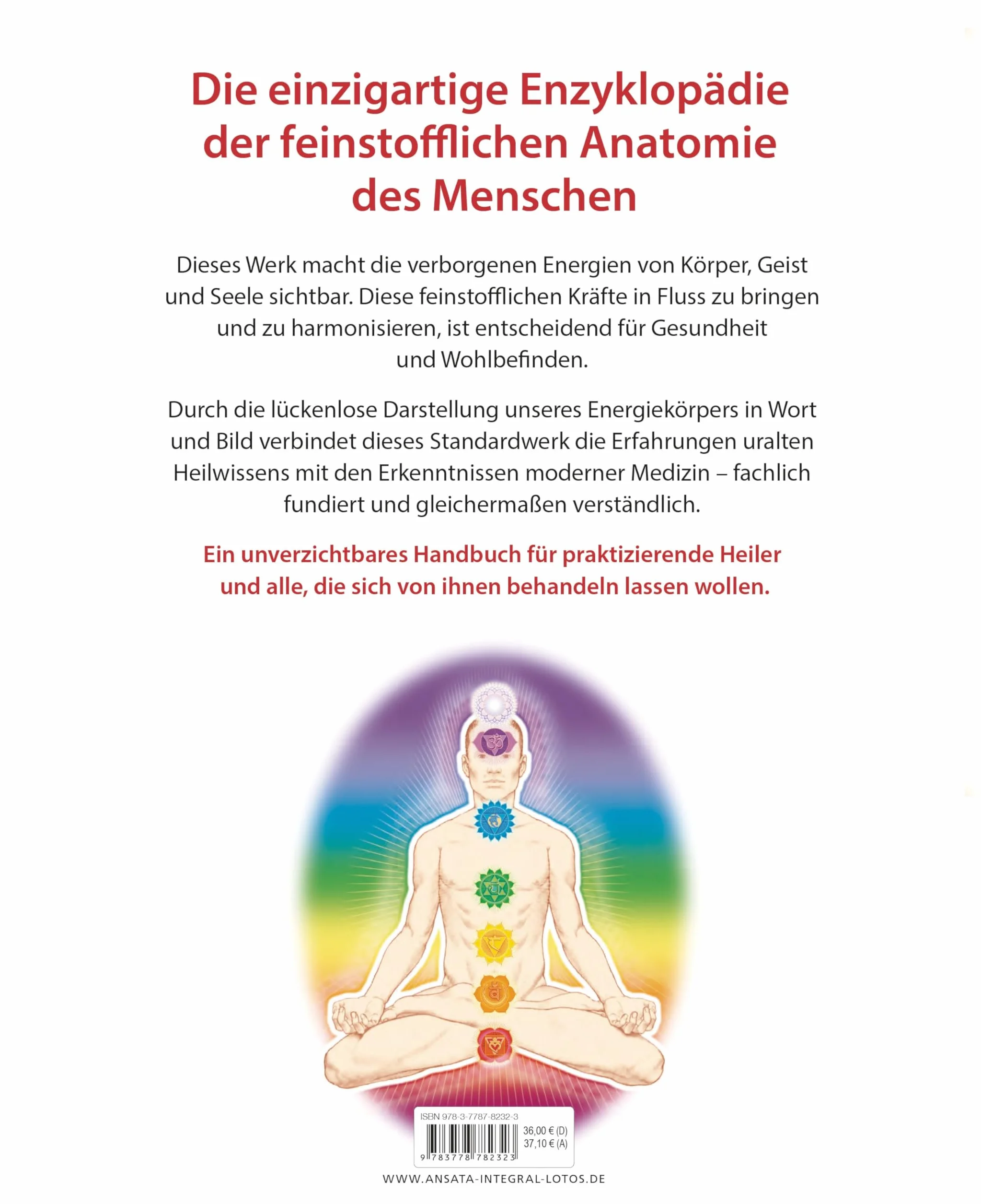 Der Energiekörper des Menschen: Handbuch der feinstofflichen Anatomie