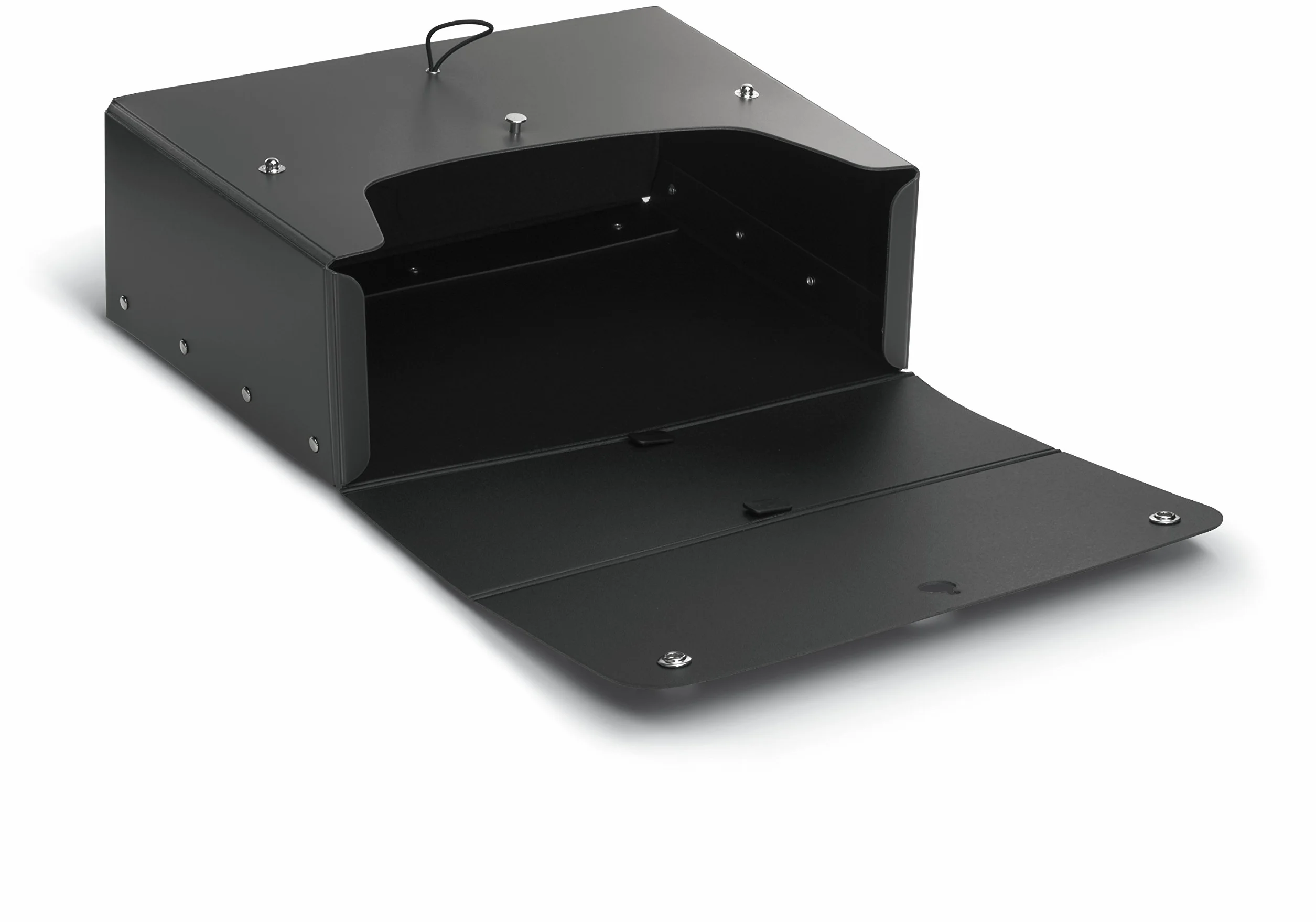 Fellowes 1031201 Raccoglitore Pick Up Box, Dorso 20 cm, Grigio Antracite