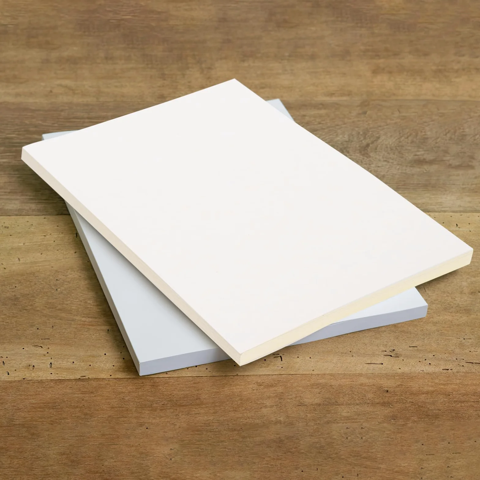 100 Fogli Carta Adesiva Bianca per Stampante Vinile Stampabile Lucido Formato A5 Multiuso Leggero Resistente per Etichette Prezzo e Organizzazione Domestica