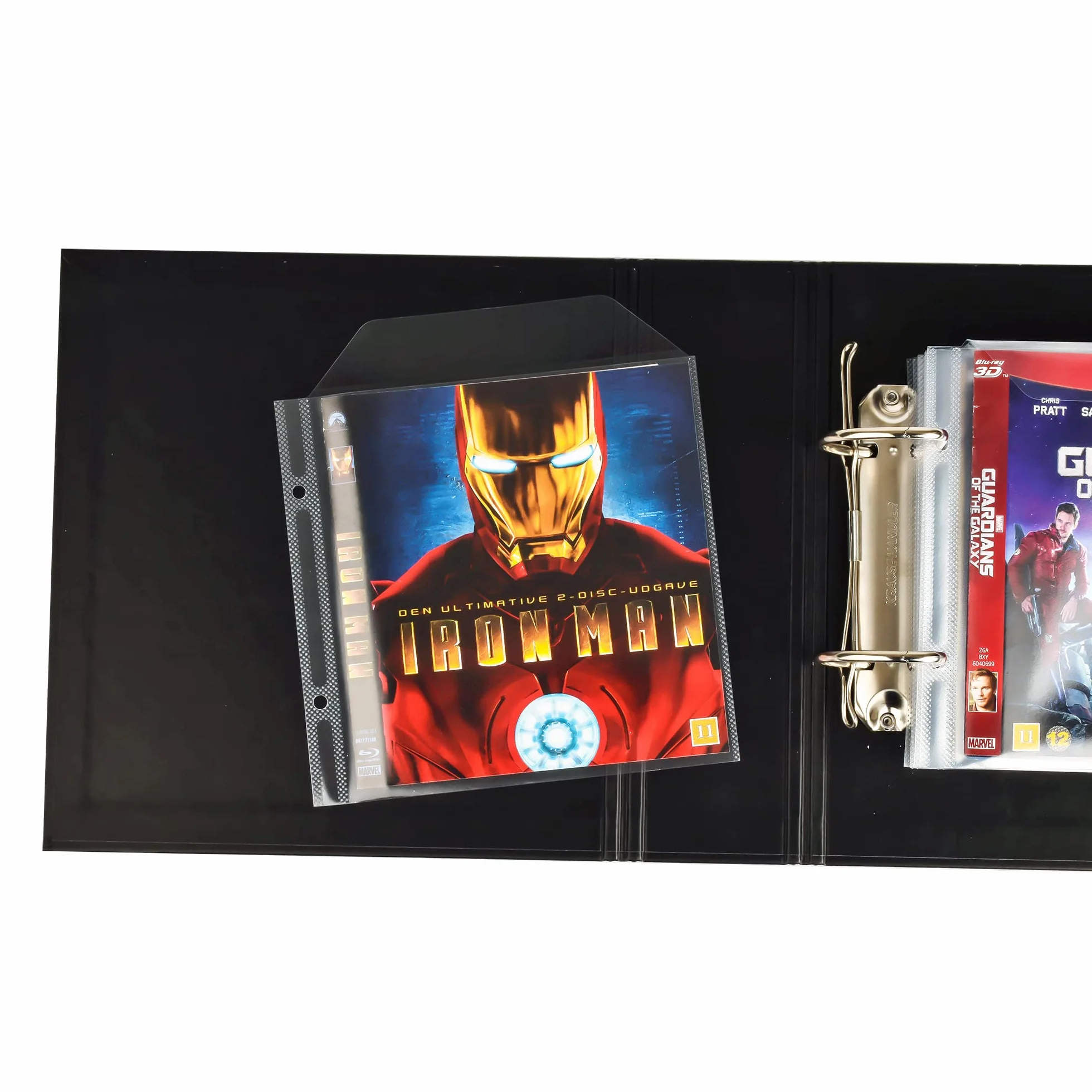 Confezione Blu-Ray - 50 custodie Blu-Ray e 2 raccoglitori