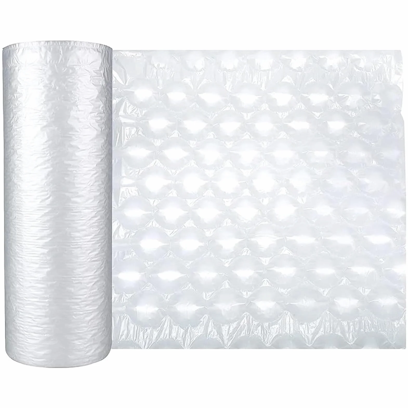 Rotolo di Pluriball, Imballaggio con Piccole Bolle d'Aria,Rotolo di Sacchetti A Bolle d'Aria per Imballaggio,Rotolo di Pluriball Leggero per Imballaggio,300 M/Rotolo Nomachine-20cm*300m*4
