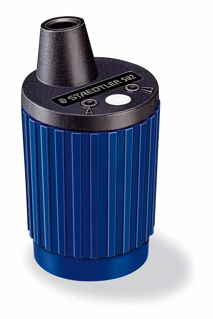 Staedtler Mars Temperamine per Mine 2mm Temperamatite con Serbatoio e Stoppino Doppia Affilatura