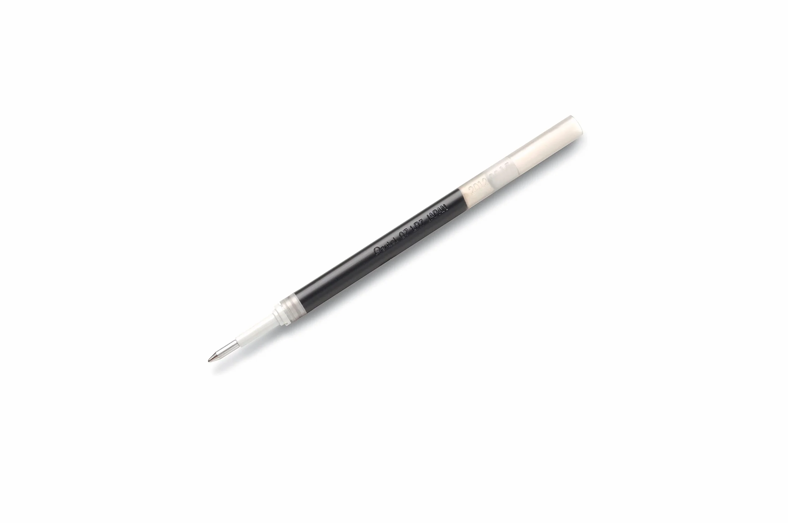 Pentel LR7 Ricarica EnerGel 0,7 mm nero, 3 pezzi