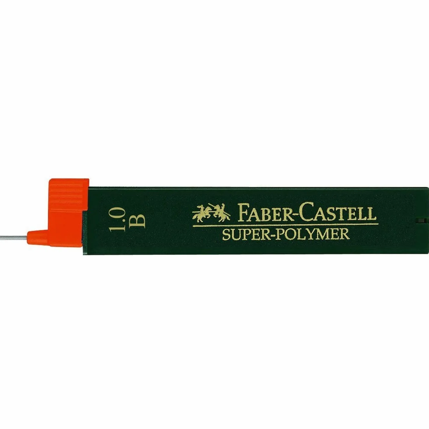 FABER-CASTELL Mine sottili super polimeriche 1,0 mm durezza B 12 pezzi