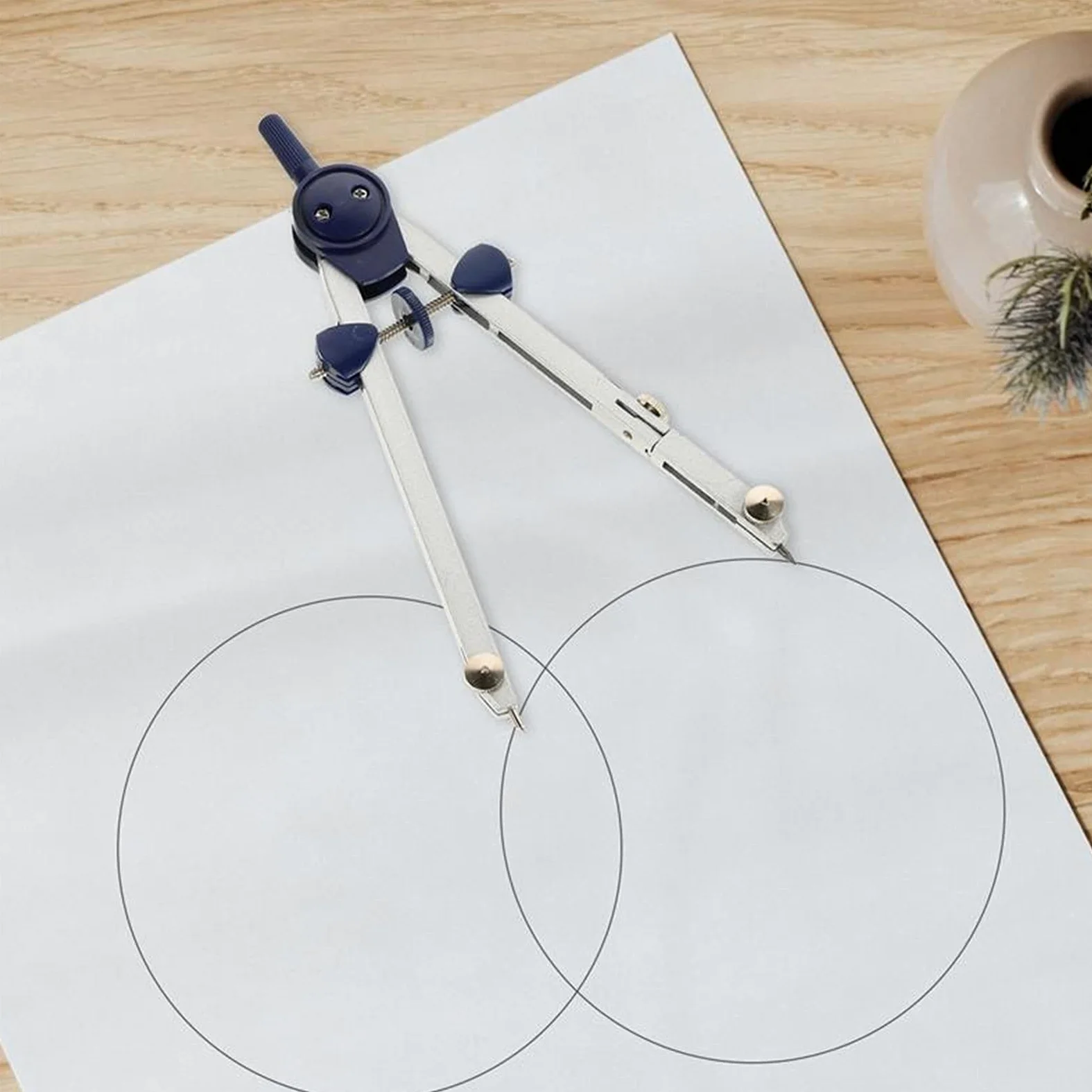 caihuashopping Compassi per tracciare Drafting Bussola for Geometry Set Drawing Drawing Bussole Practical Drafting Forniture for la stesura dello Strumento Drafting Math Engineer Strumenti di Misura