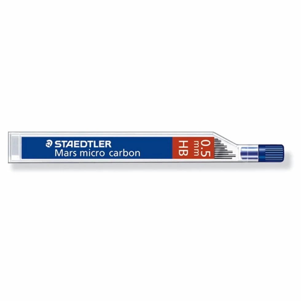 Staedtler Mars Micro Carbon 250 HB 0,5 mm mine di ricarica 48 sztuk