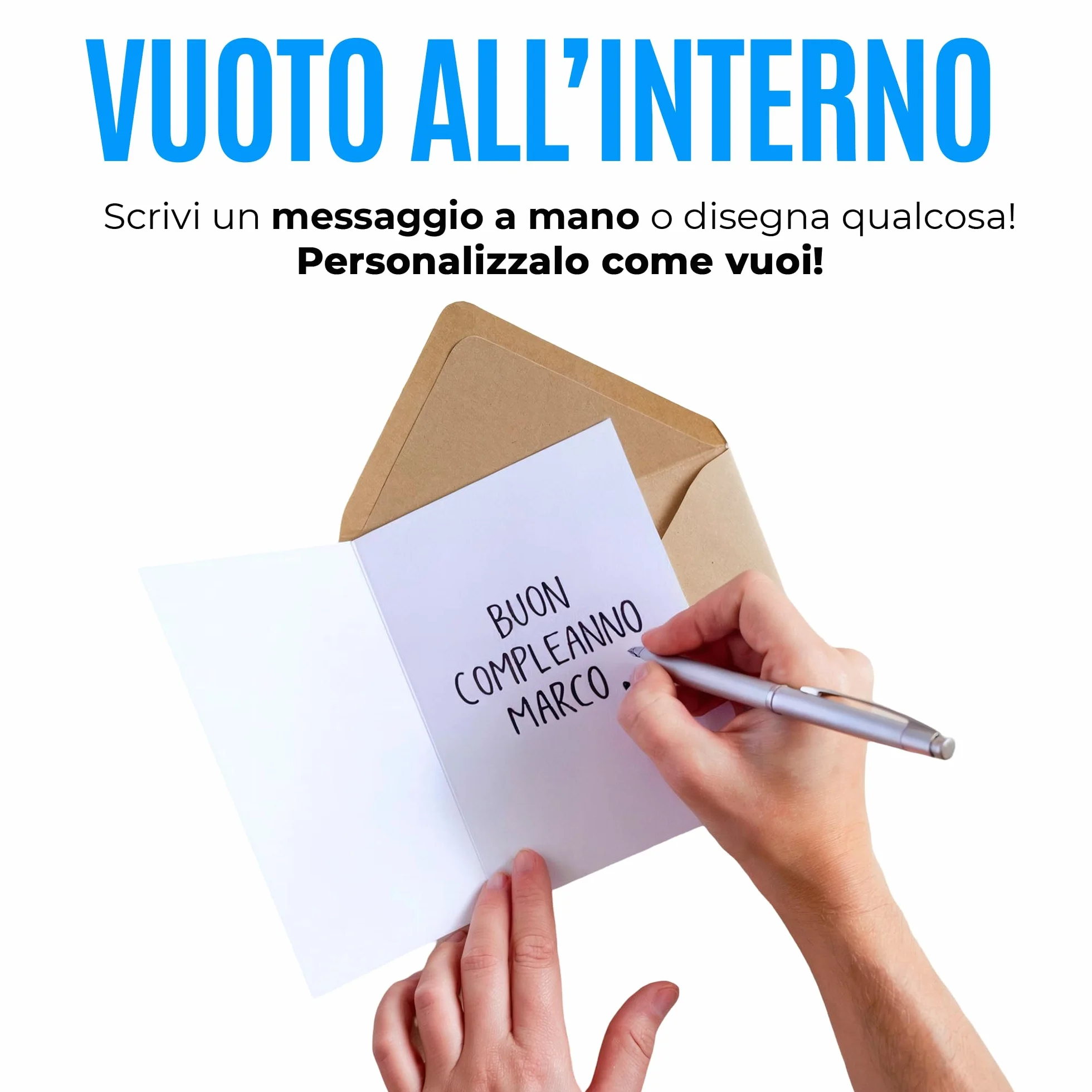 Biglietto di inaugurazione della casa originale e divertente con busta per feste