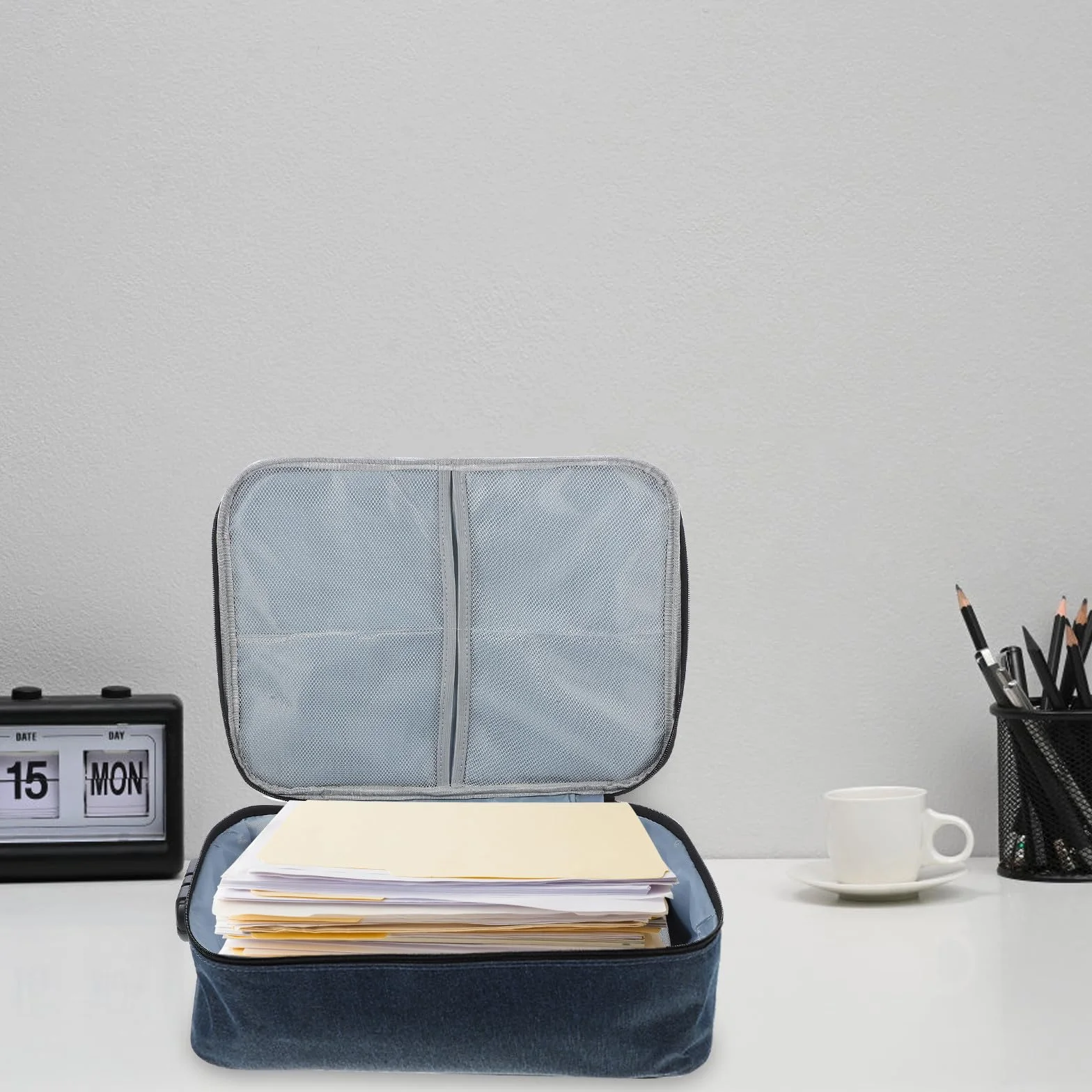 Organizer Documenti da Viaggio Oxford Design Multi-strato
