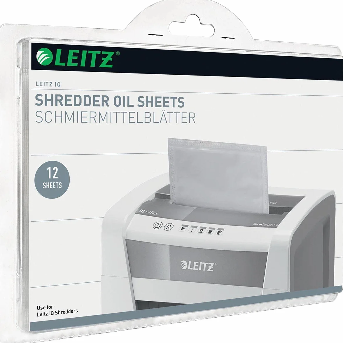 Leitz IQ 80070000 - Confezione da 12 petali di olio per IQ e altre marche