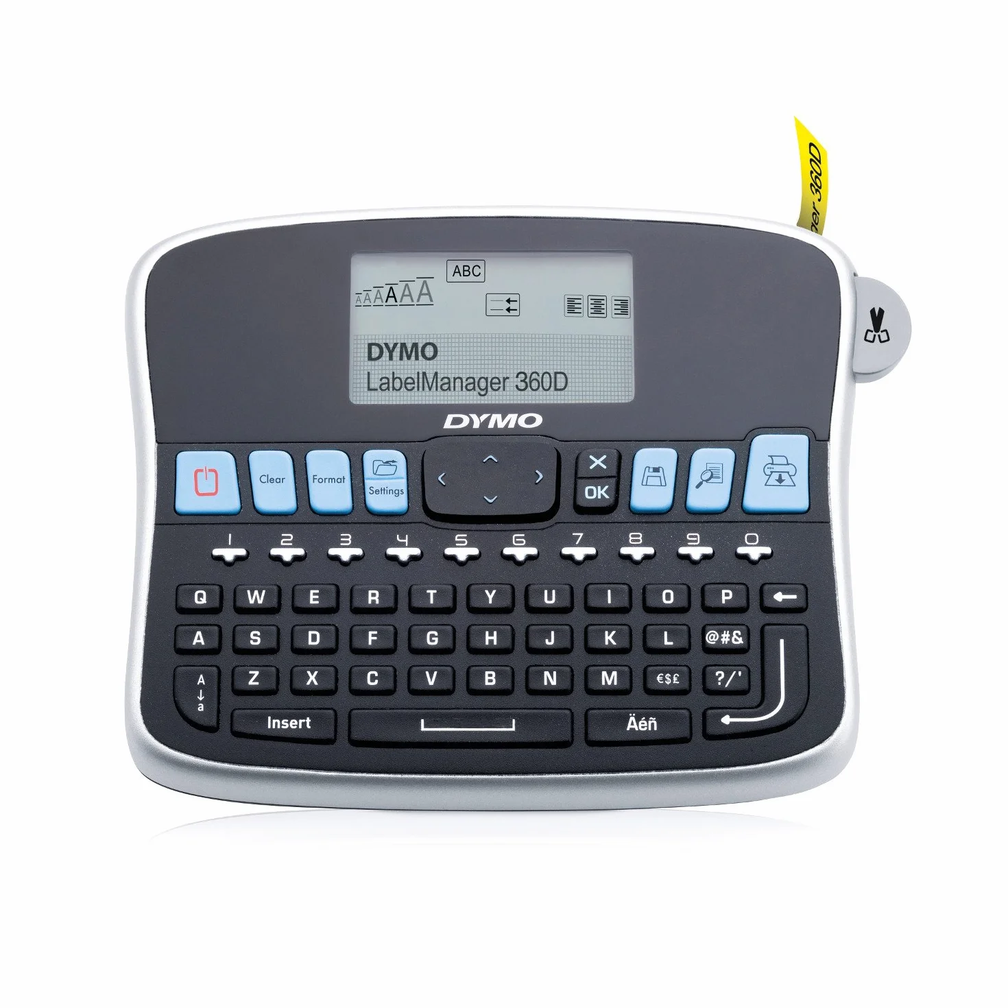 DYMO LabelManager 360D Etichettatrice | Tastiera QWERTY | termica diretta