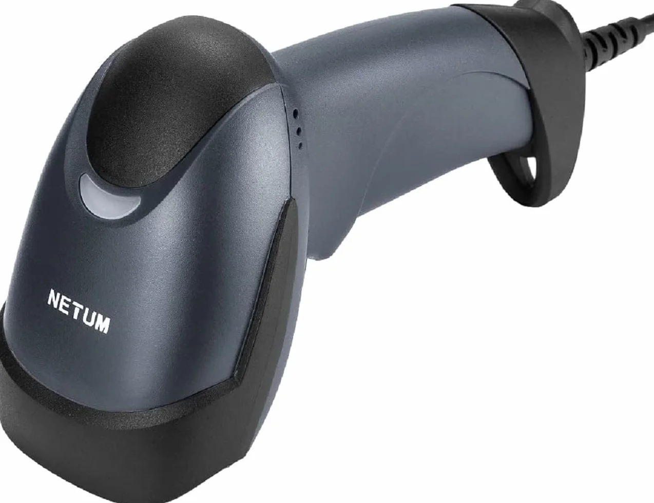 NETUM Scanner di codici a barre USB Lettore di codici a barre portatile cablato 1D CCD Scanner Gun per supermercato, minimarket, magazzino -NT-M3