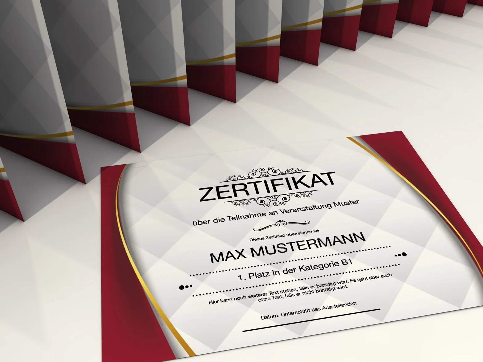 Carta certificata Prime, 10 fogli per certificati DIN A4, 190 G/MQ