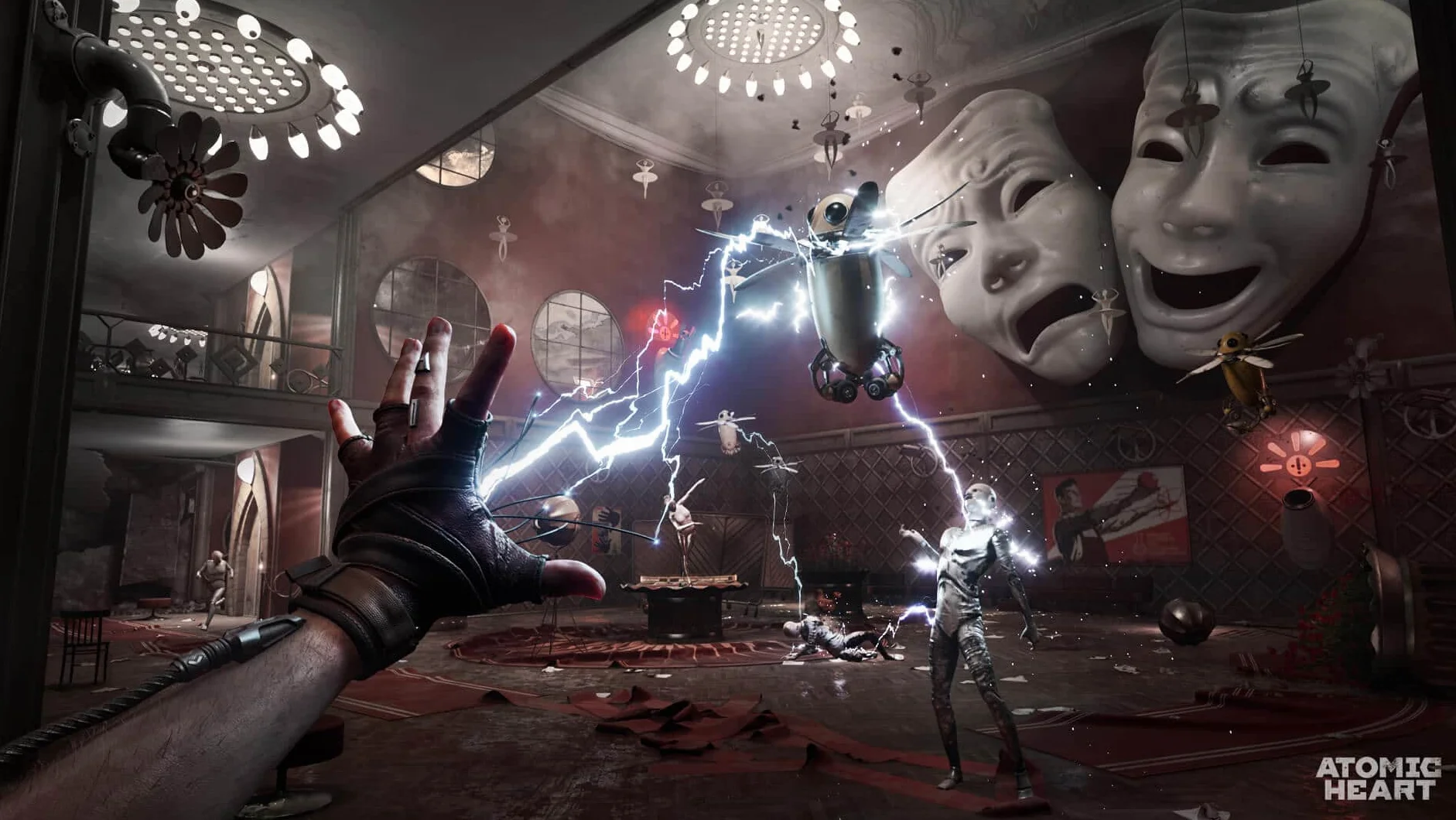 FOCUS ENTERTAINMENT ATOMIC HEART XBS VF