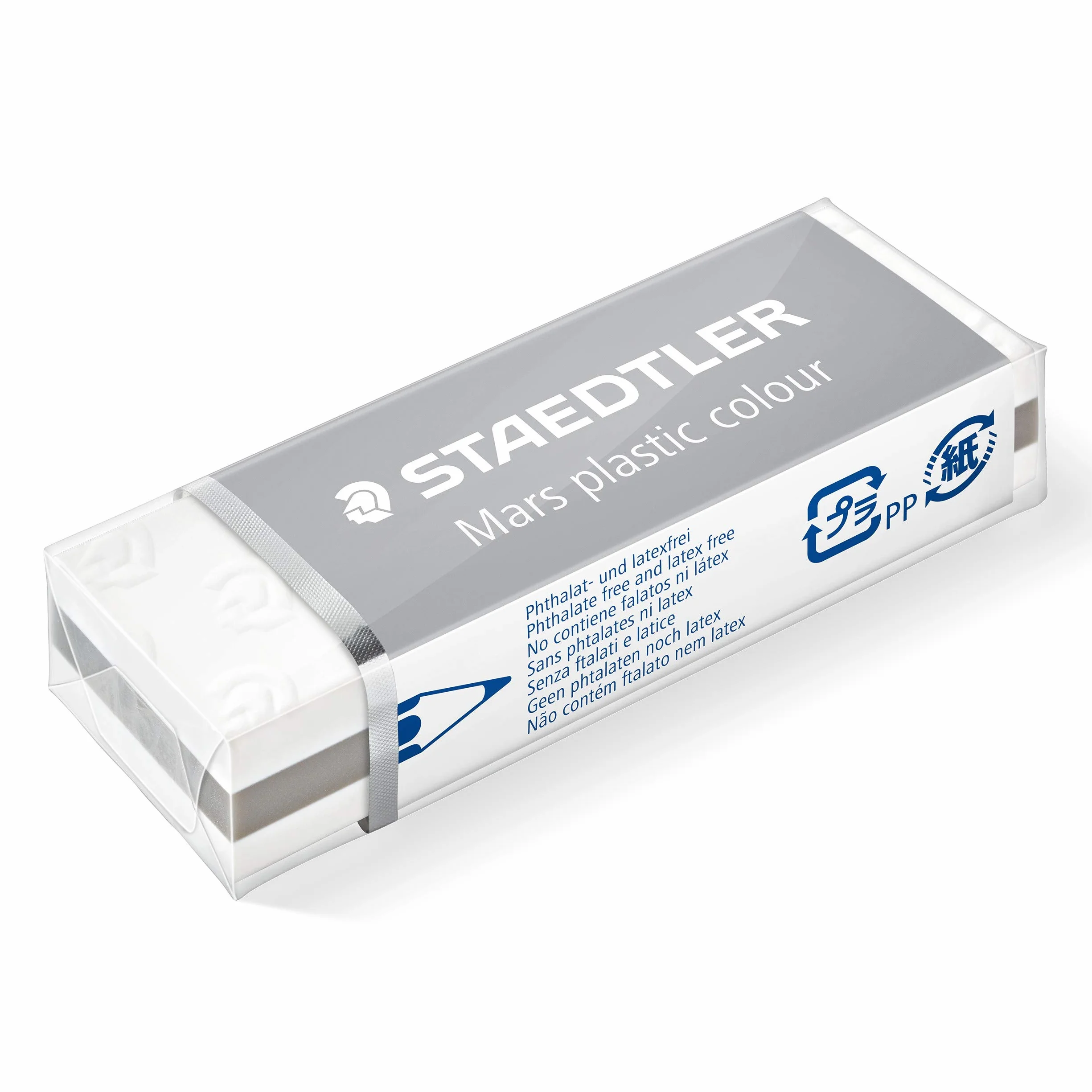 STAEDTLER Mars Plastic Colour Sandwich Eraser Blistercard 2 sztuki