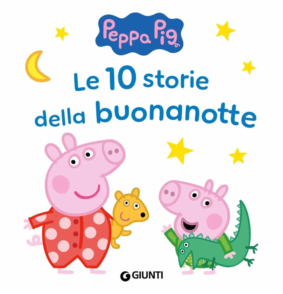 Peppa Pig 10 storie della buonanotte Ediz. a colori