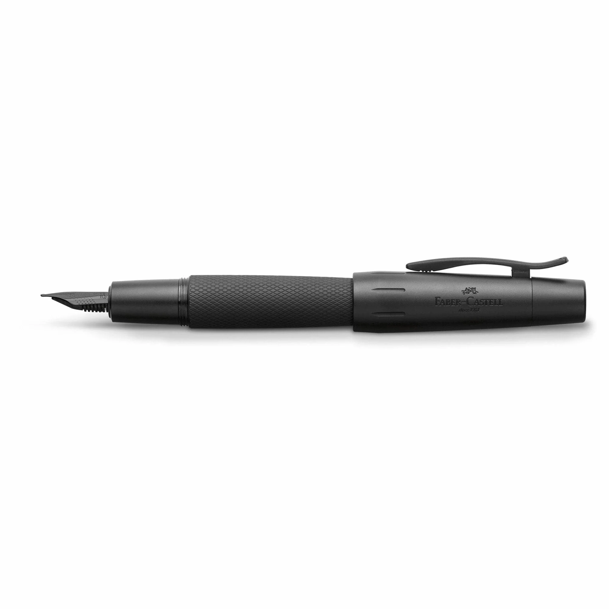 Faber-Castell 148620 Penna stilografica e-motion Pure black, M
