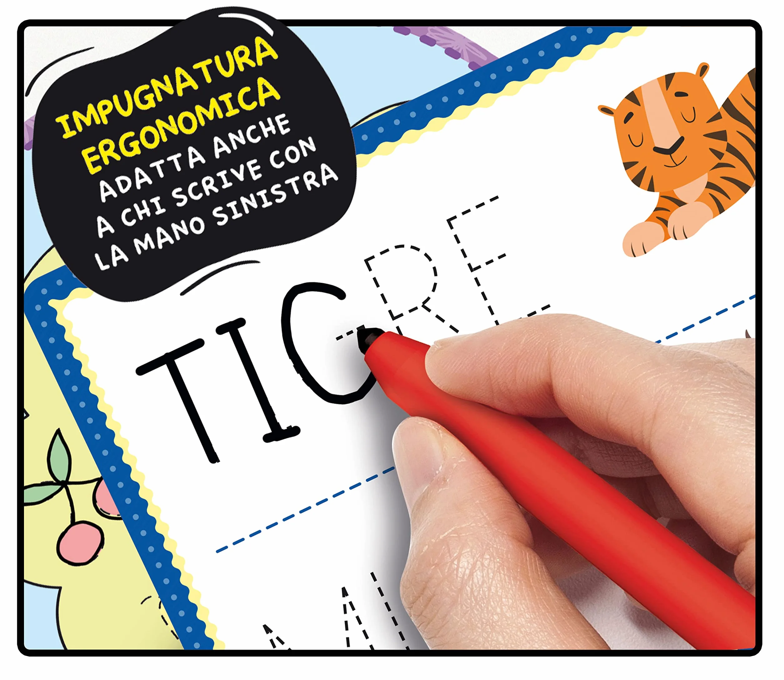 Lisciani Giochi Montessori Pen Scuola di Scrittura