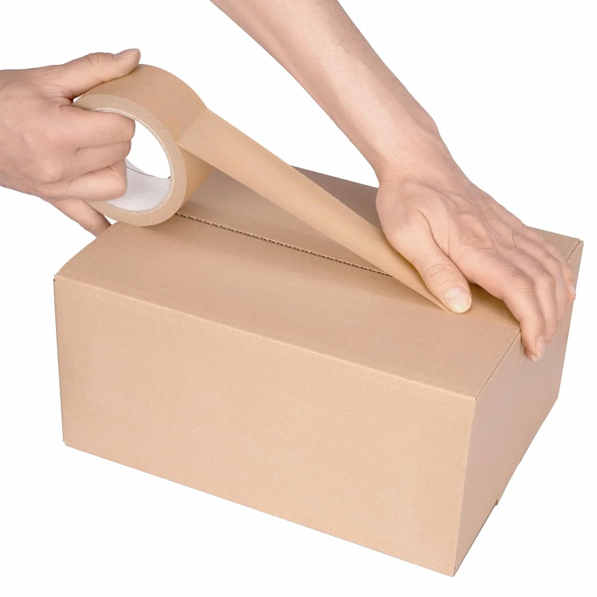 verpacking Scatole pieghevoli 200 x 200 x 200 mm KK 07 Marrone [Dimensione e quantità selezionabili] 1 onda medie scatole 25 pezzi
