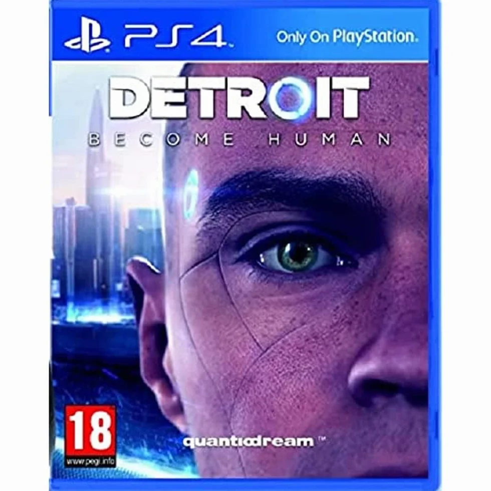Detroit: Become Human PS4 - PlayStation 4
