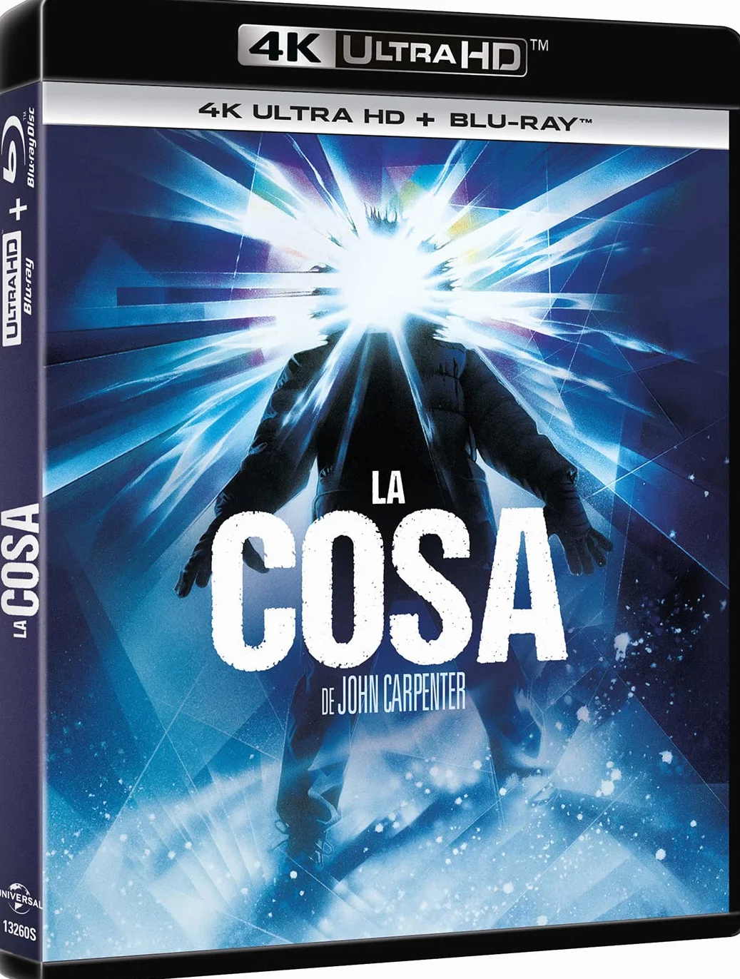 La cosa 4K UHD BD