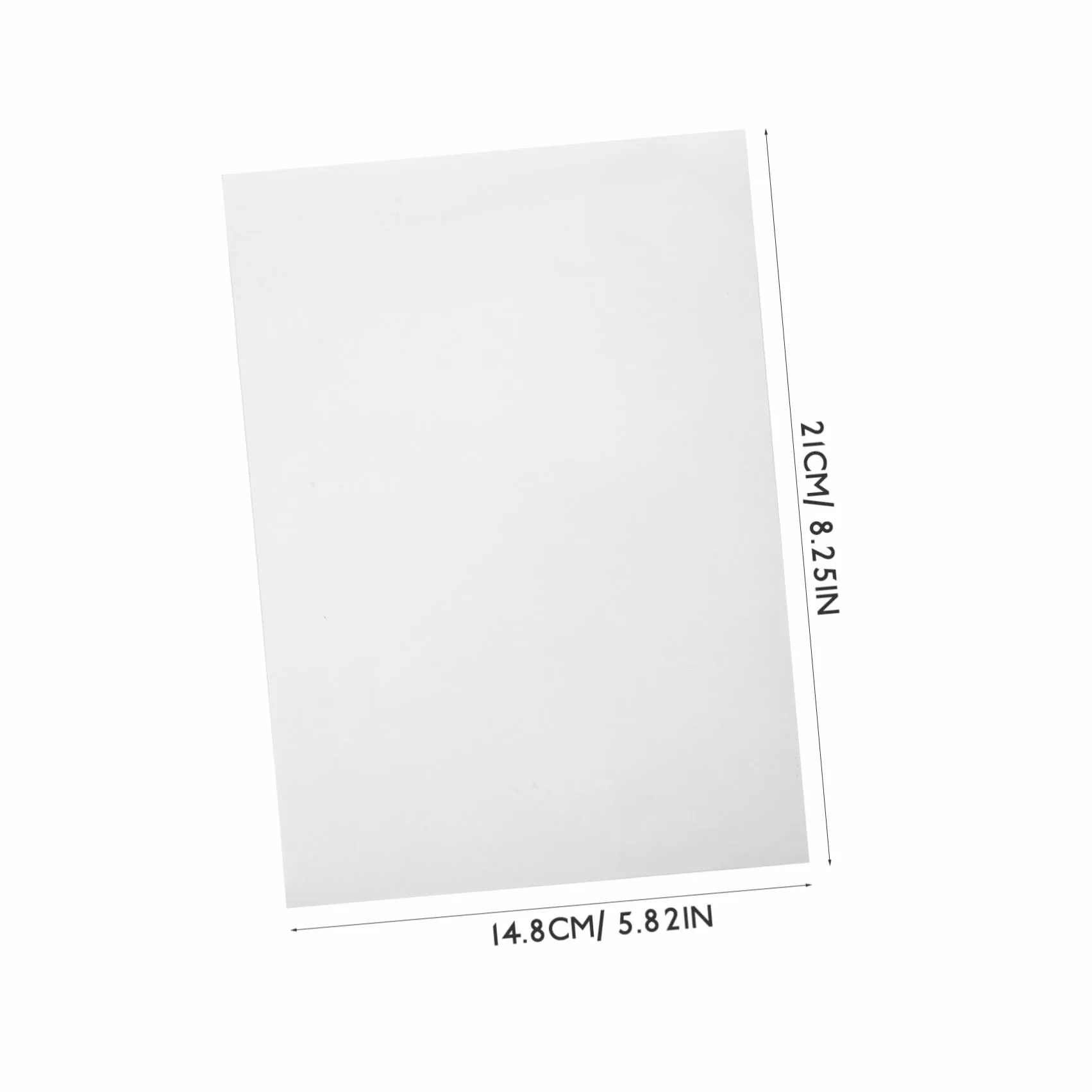 500fogli Carta Bianca per Stampante Spessa Carta da Stampa Multiuso Cartone per Bricolage e Scrapbooking per Stampa File e Foto