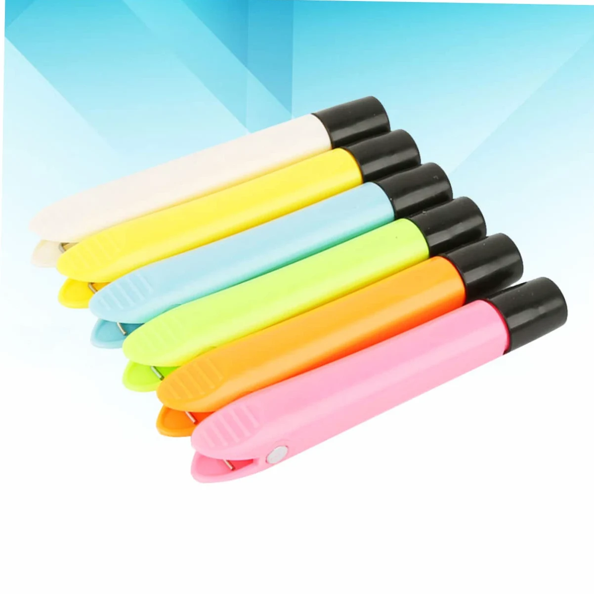 Gadpiparty 3 Set Clip Magnetiche Per Gessetti Design Per Scuole E Lavagne Per Manutenzione E Utilizzo Facile Colori Casual Colore Casuale 6 Pezzi*3