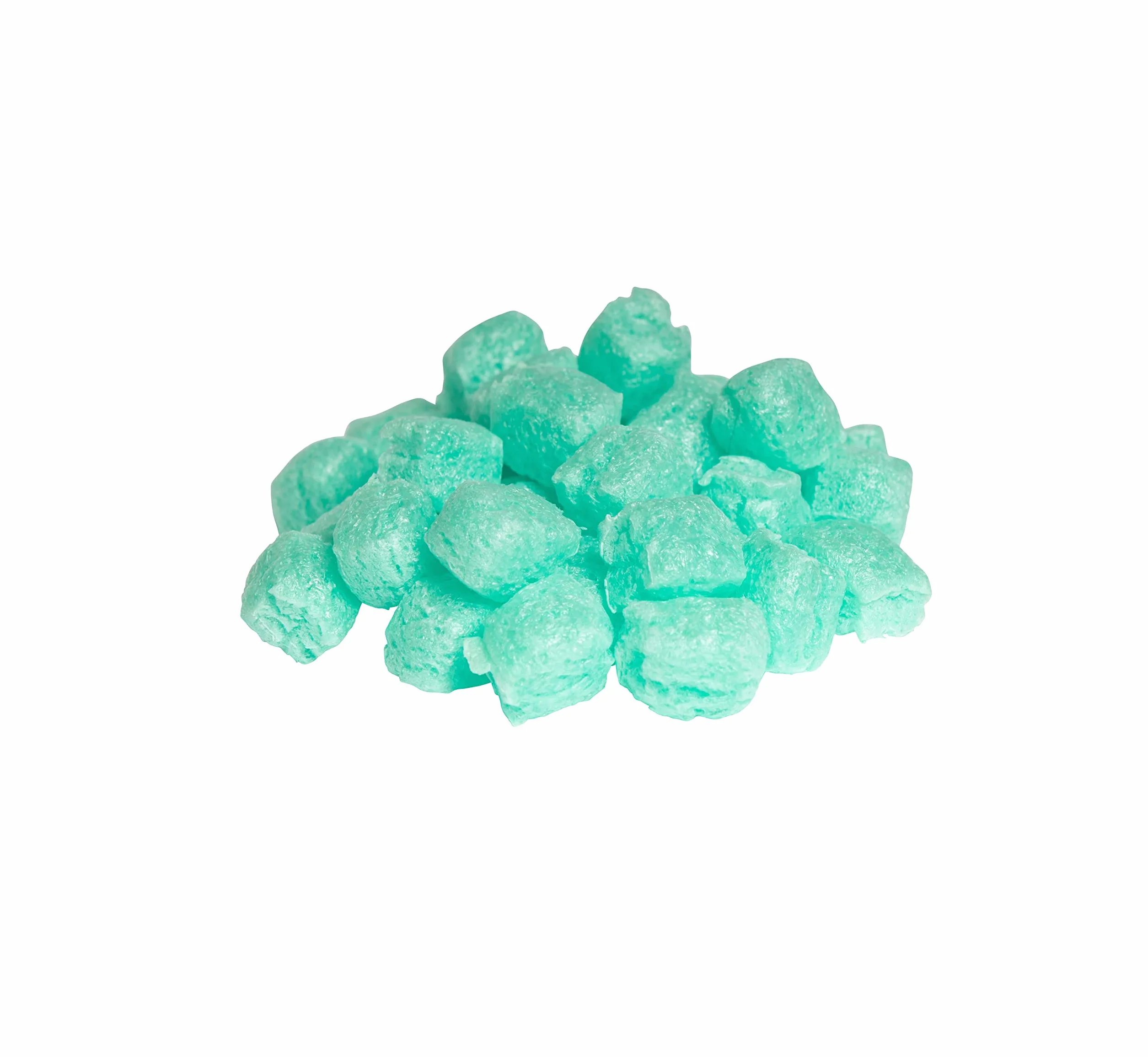 Imbottitura biologica, per imballaggi in amido di mais, 200 l, 4 colori (verde, 200 litri)