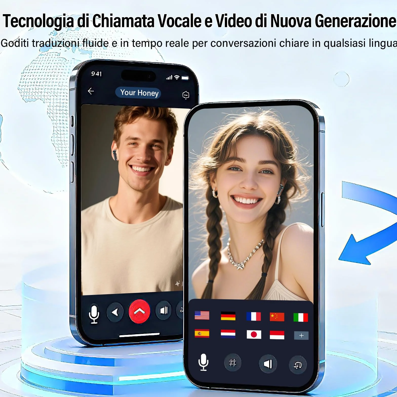 AI Cuffie Traduzione