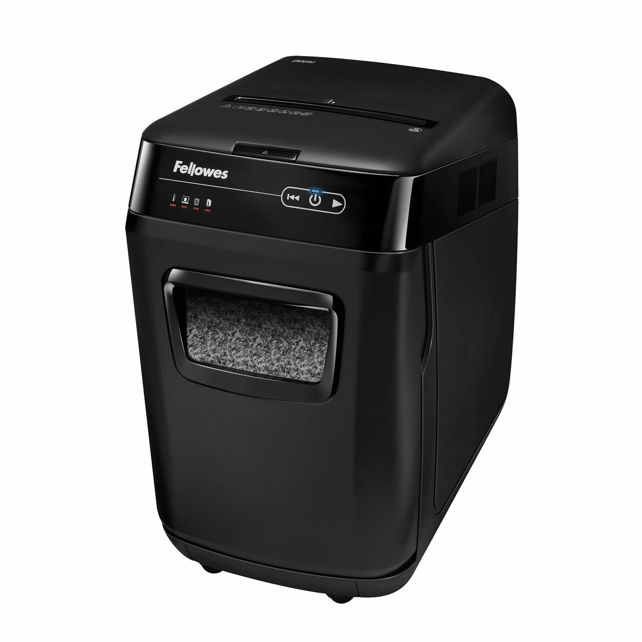 Fellowes Distruggi Documenti Automatico AutoMax 200M, a Microframmento, 200 Fogli, per Uso a Casa o in Ufficio