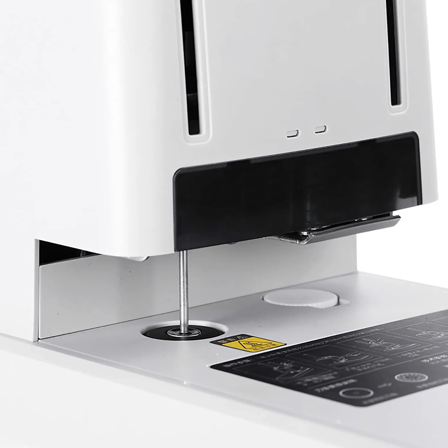 Accessori per Ufficio, rilegatrice con Colla a Caldo, rilegatrice per Coupon finanziari, Spessore Rilegatura 30 mm, Fino a 300 Fogli di Carta da 70 g/m², Adatta per la Rilegatura d