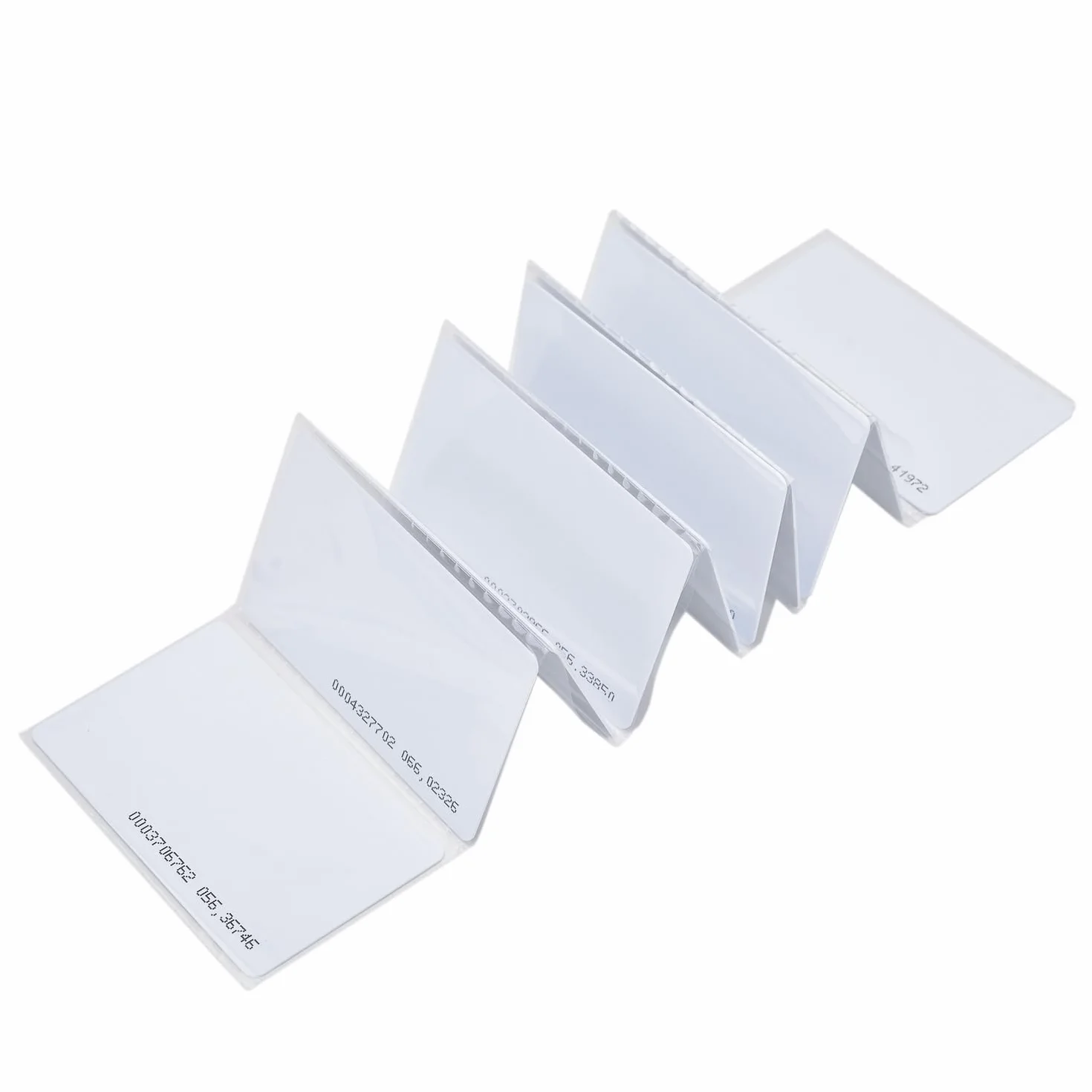 Carta ID Prossimità RFID 125 kHz TK4100 Sola Lettura per Controllo Accessi Smart Card