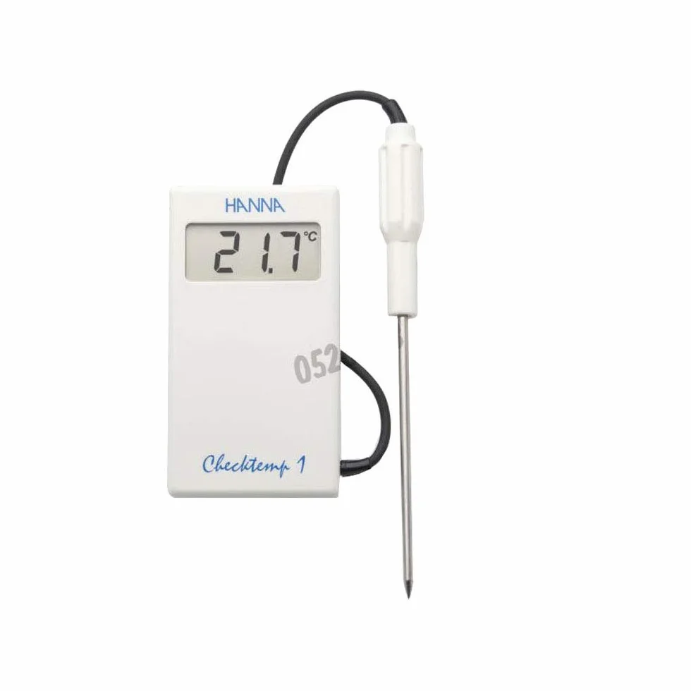 Hanna Instruments HI98509N Checktemp Termometro tascabile con sonda 1 m