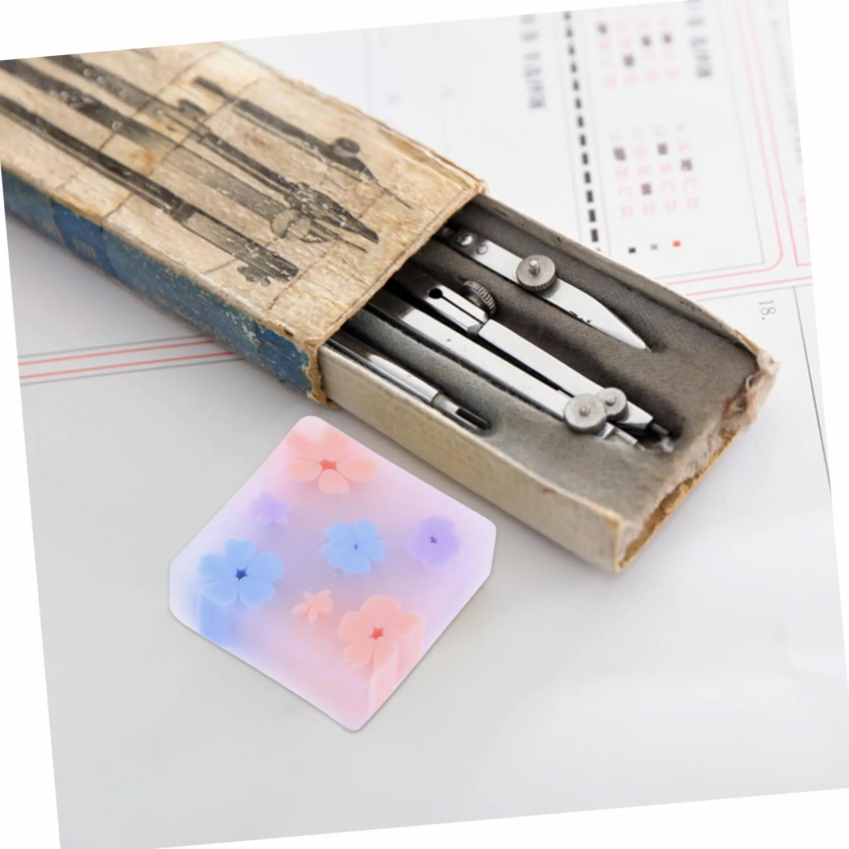 NUOBESTY 96pezzi Jelly Erasers e Divertenti Per Scuola e Cancellini Kawaii Animati Accessori Per Scrittura e