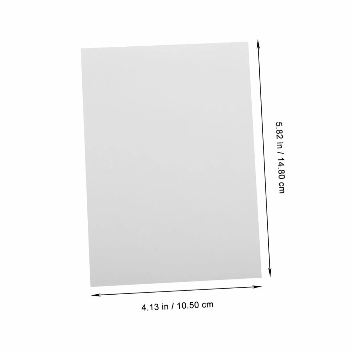 STOBOK 400fogli Fotografici Carta Fotografica Professionale Per Per e Ritenzione