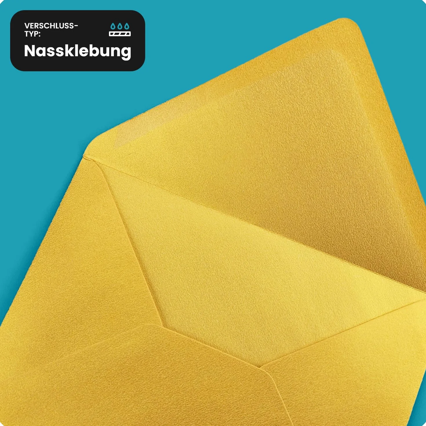 Aster Metallic Netuno 25 koperty perłowe złote B6 125x175 mm 120g
